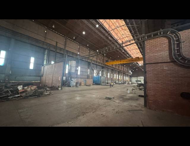 6,500M² WAREHOUSE TO LET IN PRETORIA INDUSTRIAL